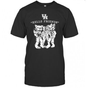 Hello Friends Houston Jim Nantz Houston Cougars T-Shirt